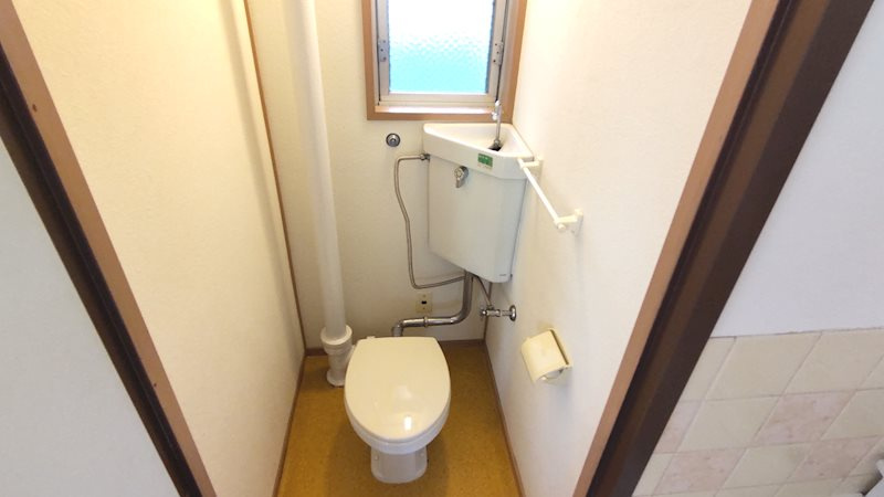 千里竹見台団地Ａ３棟のトイレ