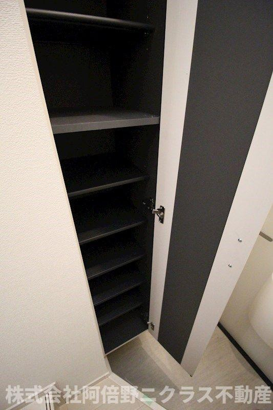 アクシアの玄関