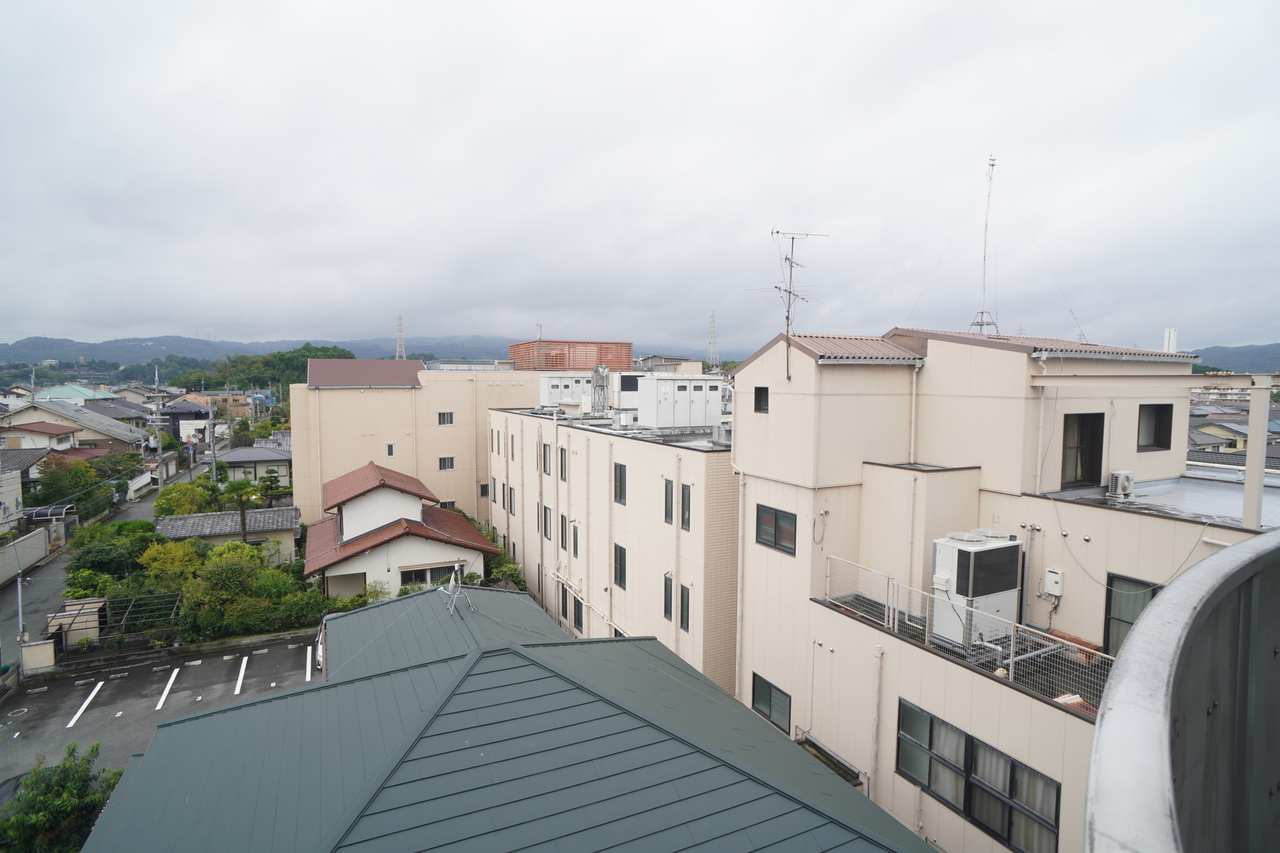 星和台プラザの展望