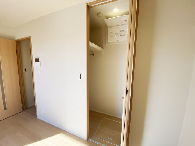ペンタゴンの収納|別号室の参考写真です。