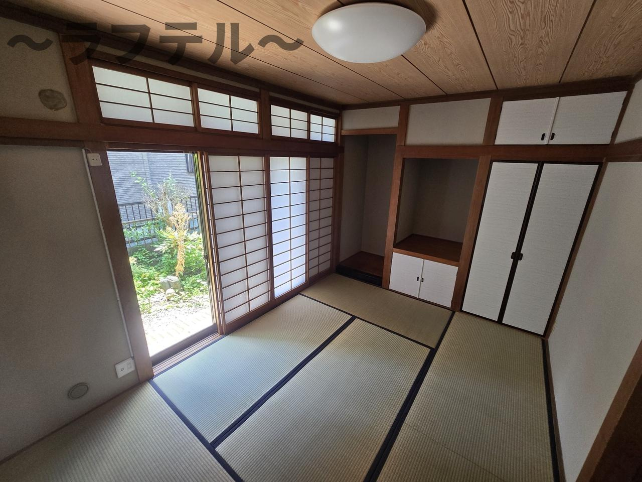 菊⼊邸の和室