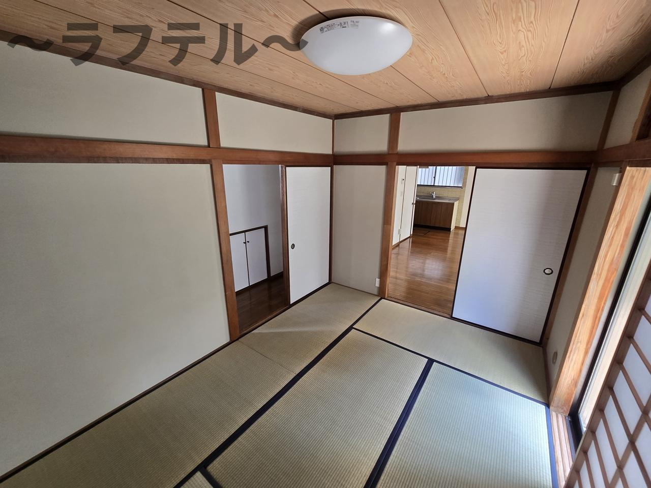 菊⼊邸の和室