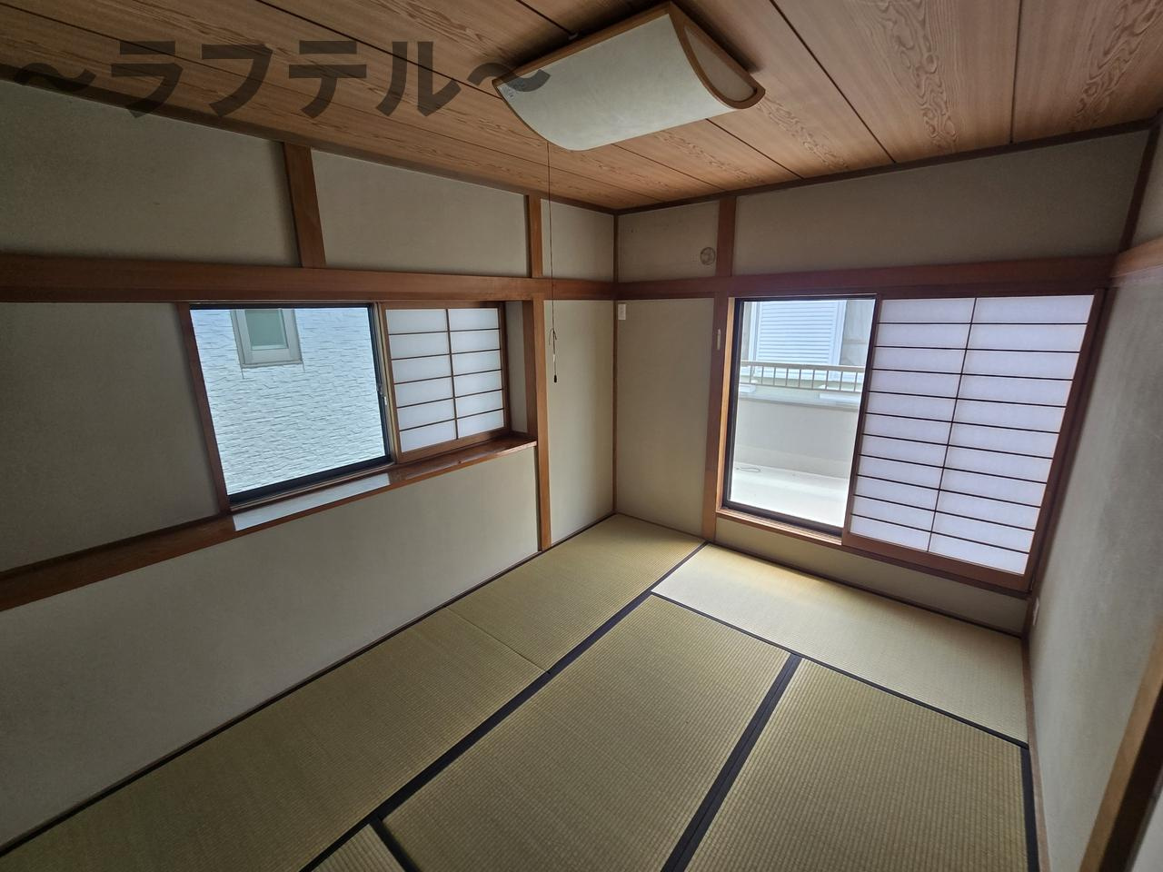 菊⼊邸の和室