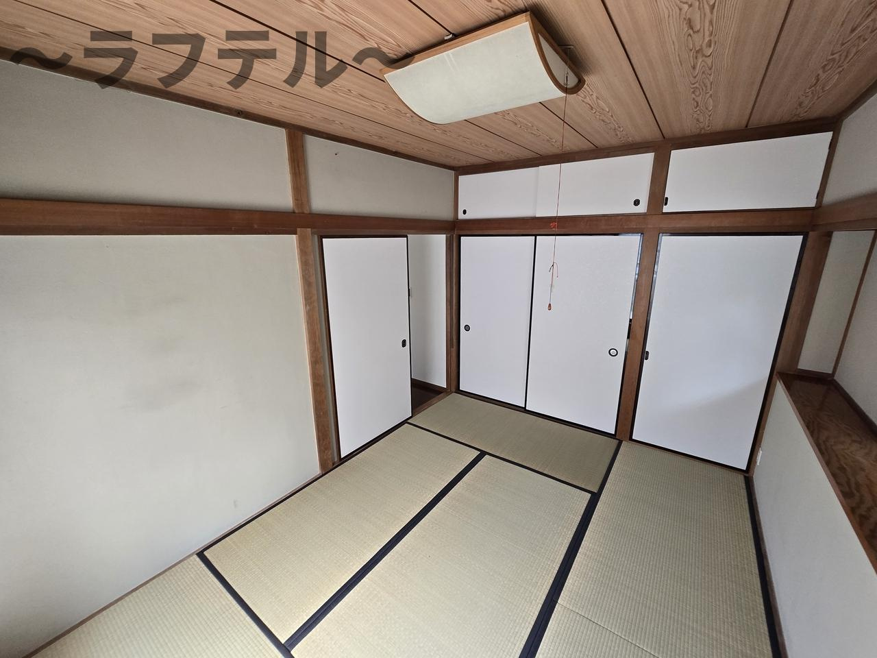 菊⼊邸の和室