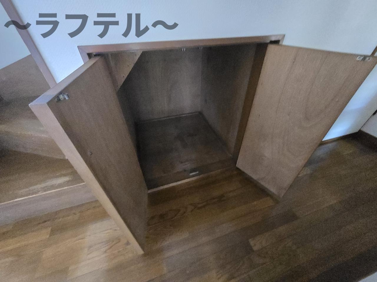 菊⼊邸の収納