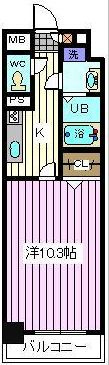 エスポワールワイエムの間取り