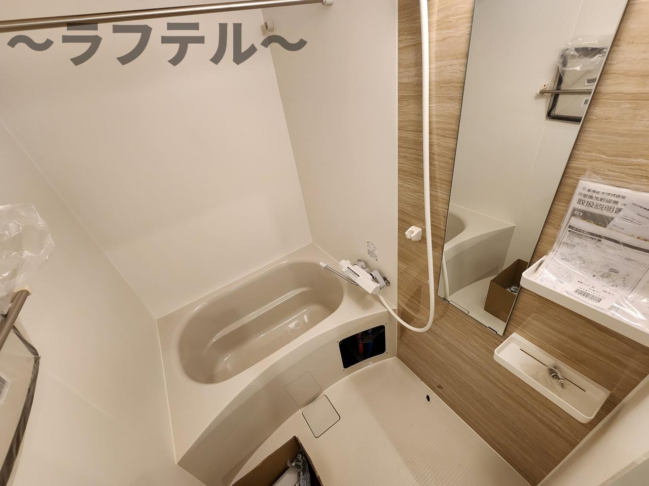 ジーメゾン小手指元町の浴室|同メーカー施工　別部屋イメージ写真