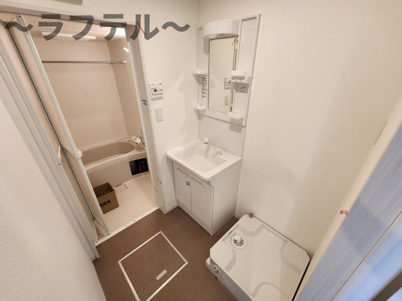 ジーメゾン小手指元町の洗面所|同メーカー施工　別部屋イメージ写真