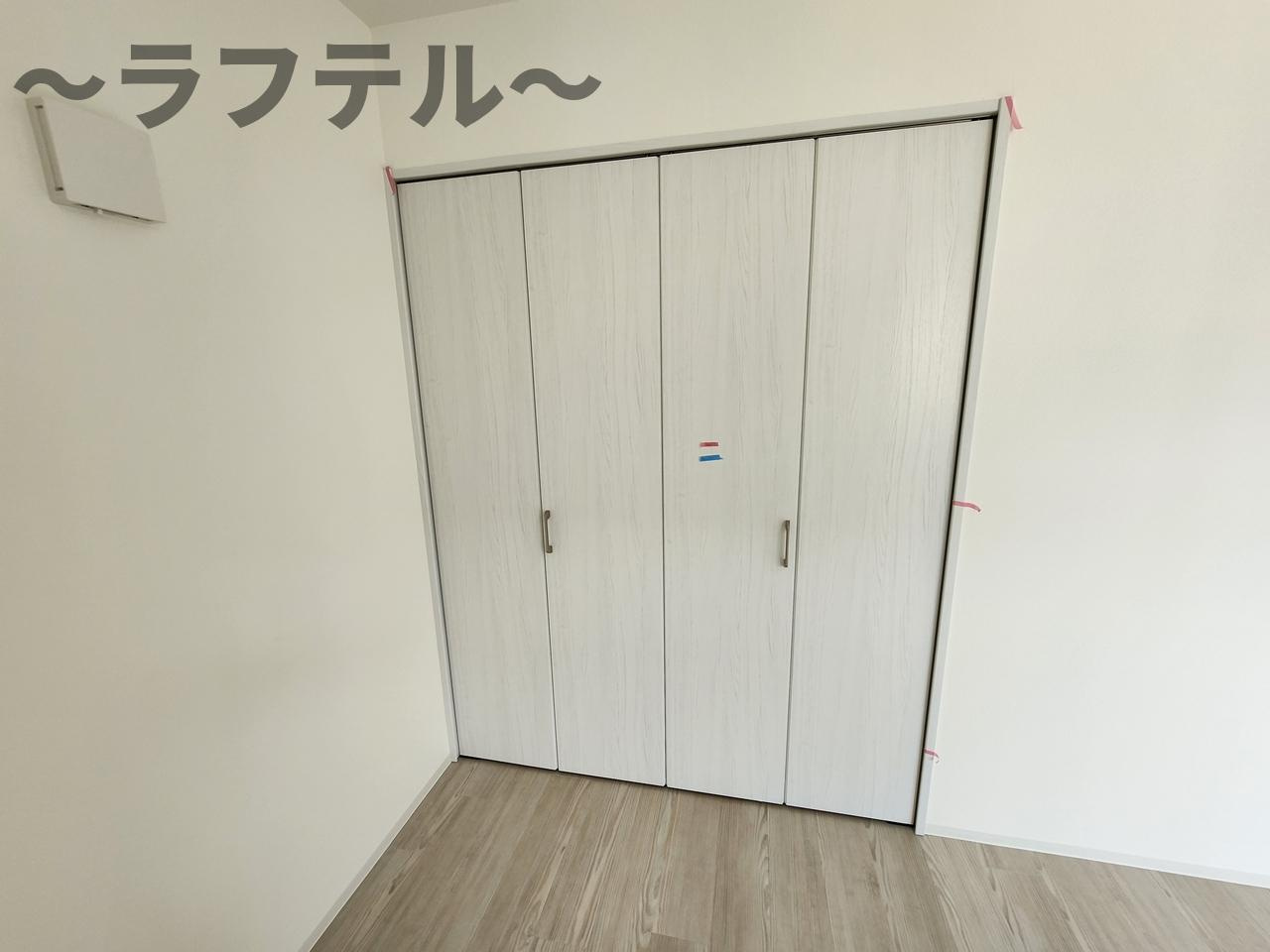 ジーメゾン小手指元町の収納|同メーカー施工　別部屋イメージ写真