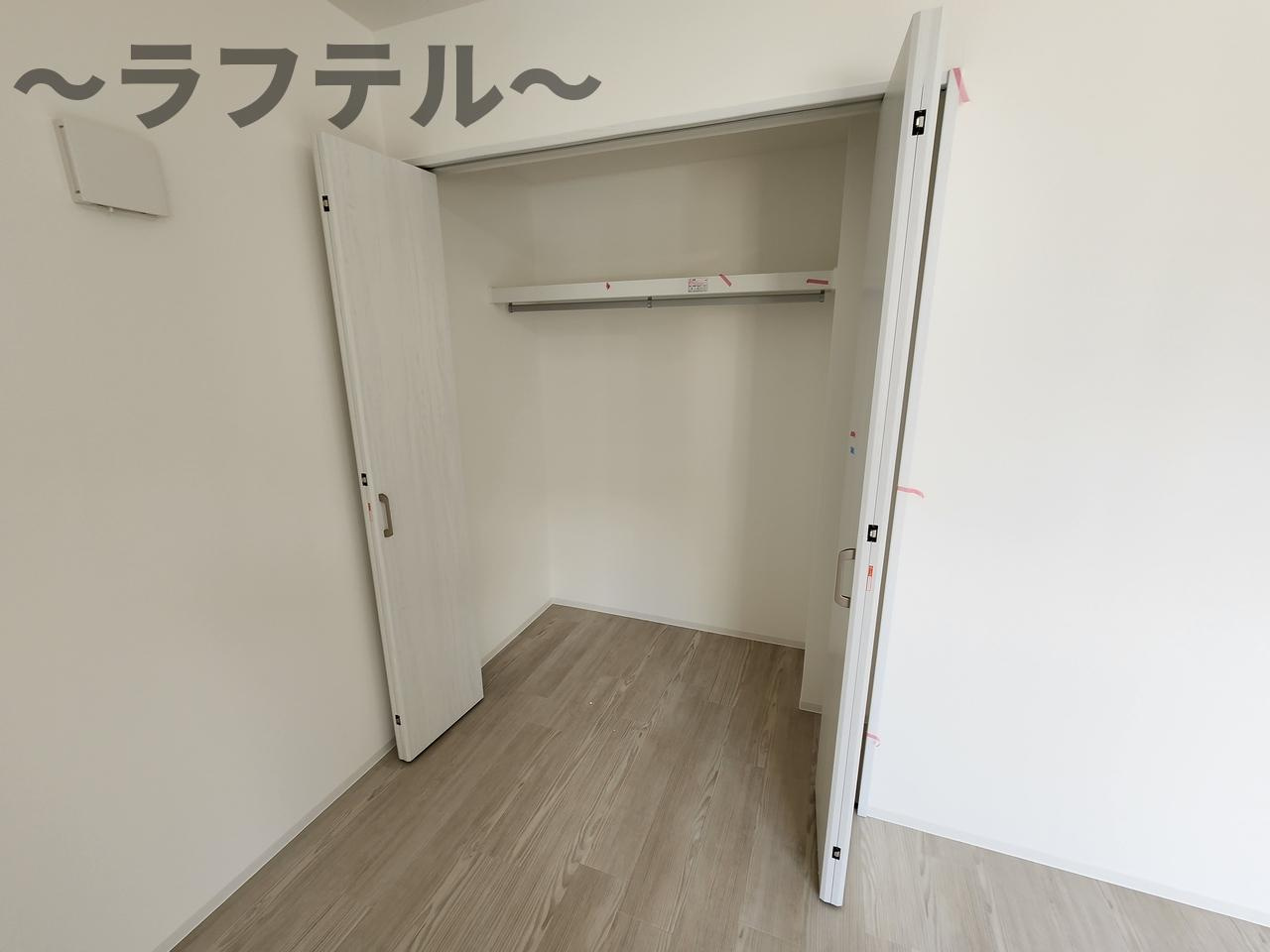 ジーメゾン小手指元町の収納|同メーカー施工　別部屋イメージ写真