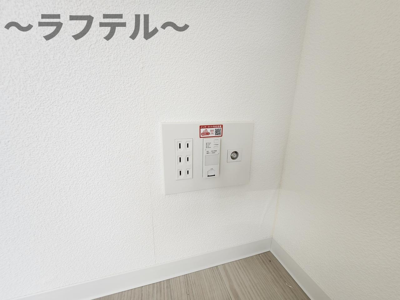 ジーメゾン小手指元町の設備|同メーカー施工　別部屋イメージ写真
