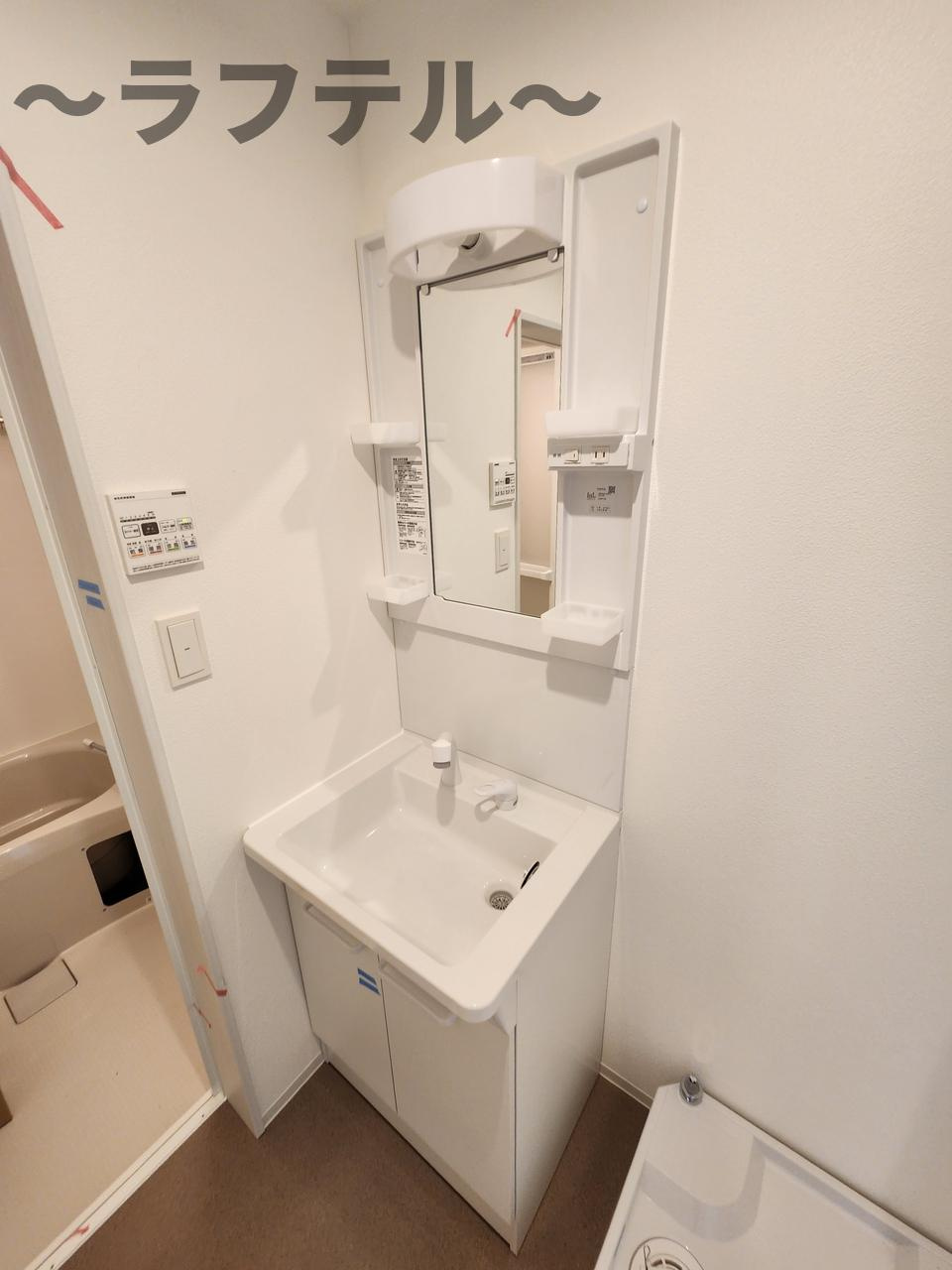 ジーメゾン小手指元町の洗面所|同メーカー施工　別部屋イメージ写真