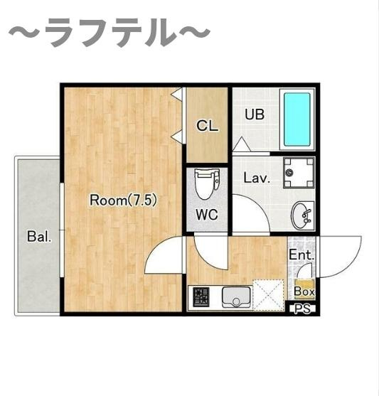 ジーメゾン小手指元町の間取り