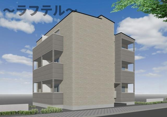 ジーメゾン小手指元町の外観パース