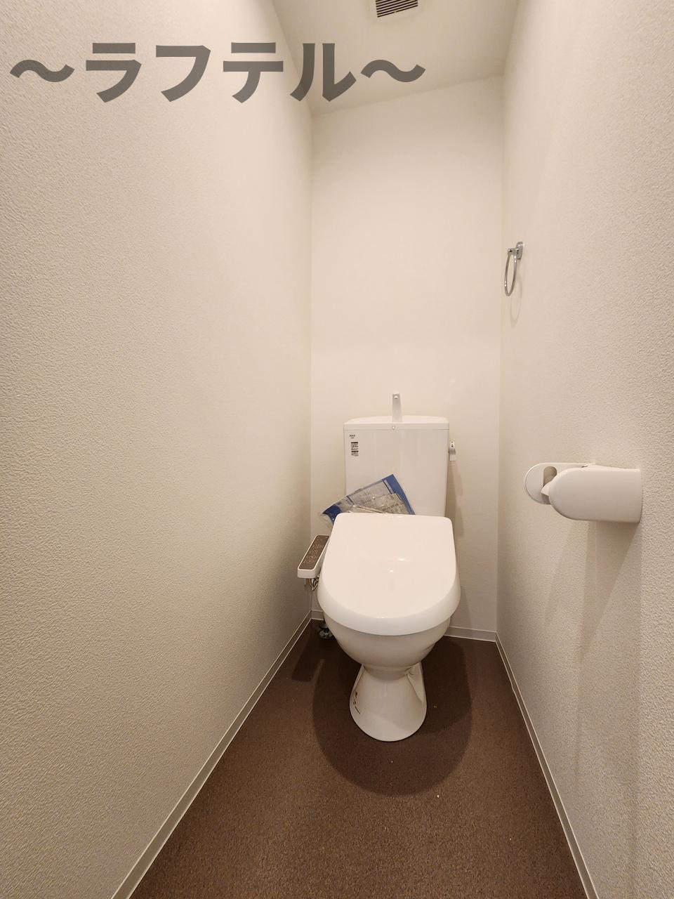ジーメゾン小手指元町のトイレ|同メーカー施工　別部屋イメージ写真