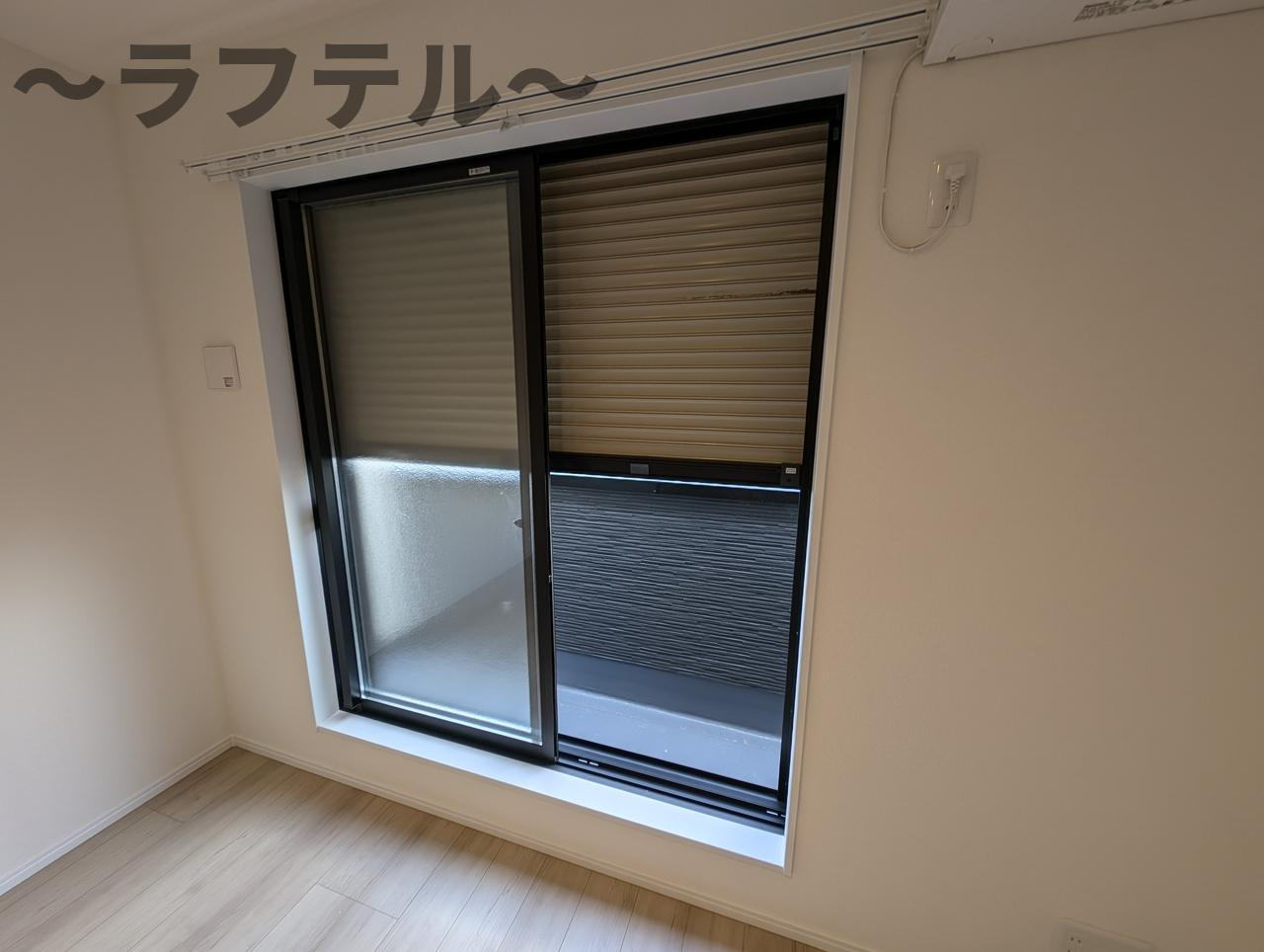 (仮)所沢市向陽町アパートの居間・リビング|同メーカー施工　別部屋イメージ写真