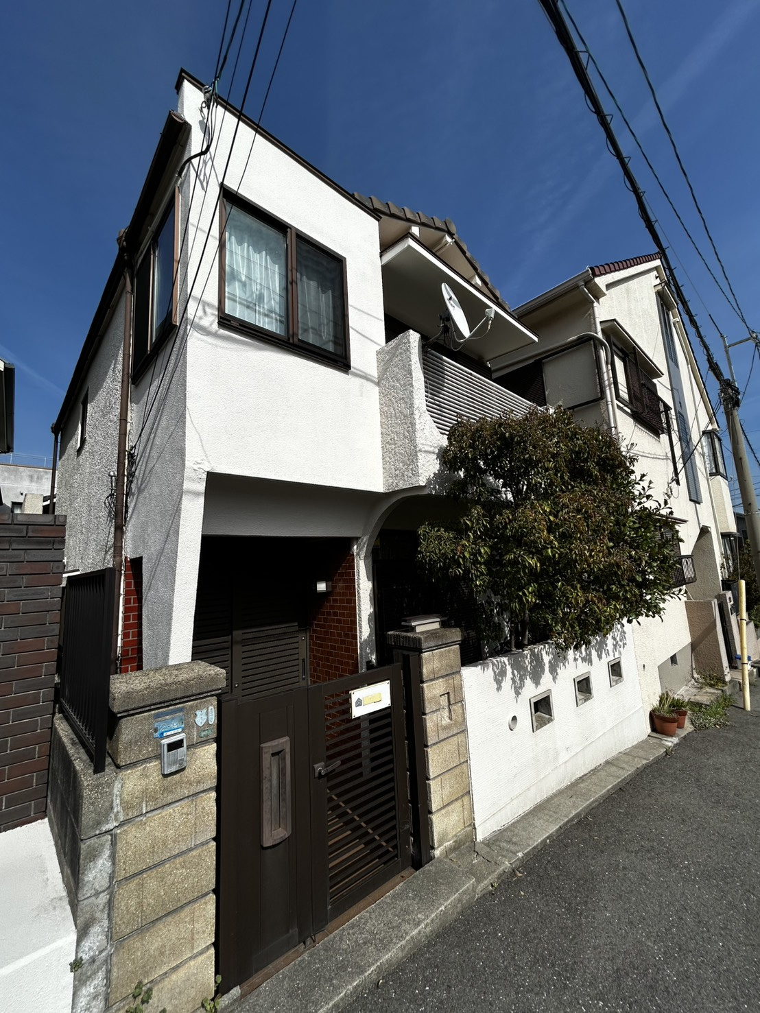 篠原本町戸建の外観