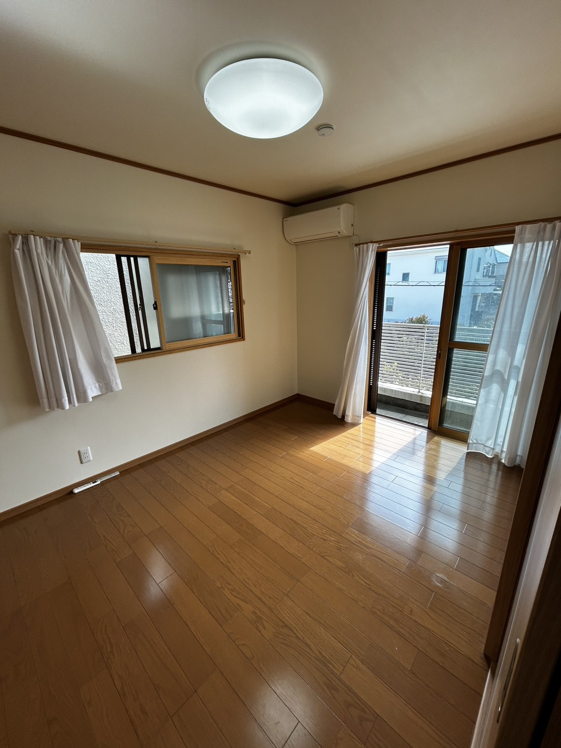 篠原本町戸建の寝室