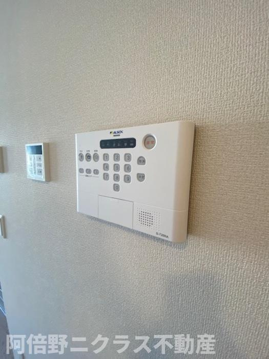 タカゼン文の里のセキュリティ