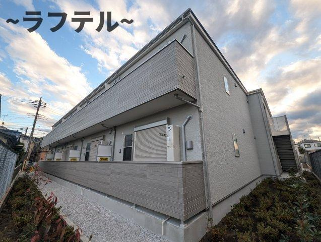 La　Libellule　二本榎の外観