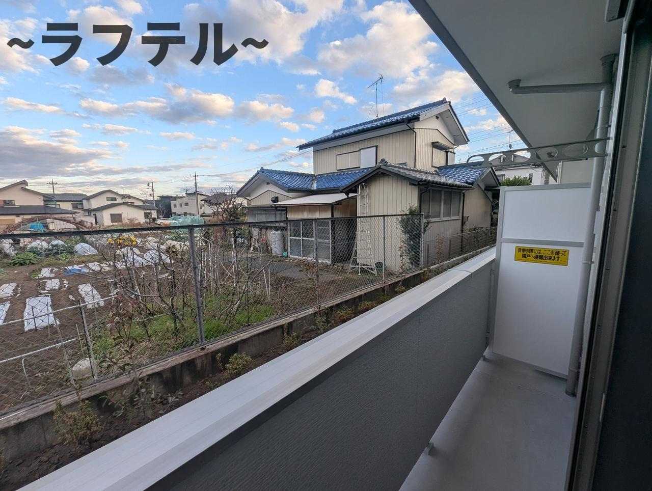 La　Libellule　二本榎の展望