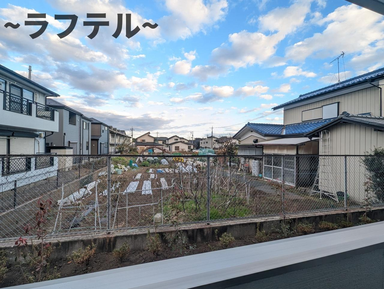 La　Libellule　二本榎の展望