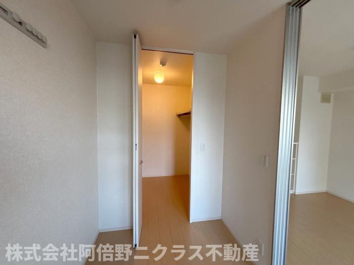 ＣＯＺＹ岸里Ⅱの収納