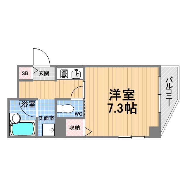 スコッツ・デールⅡの間取り