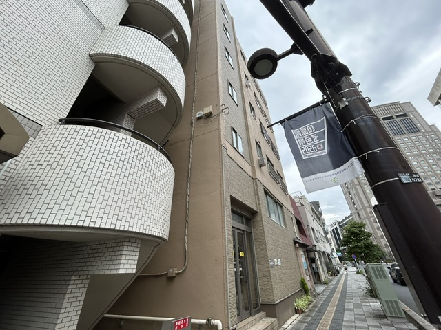 加来ビルの外観|加来ビルの外観です。