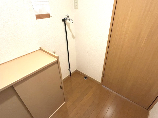加来ビルの設備|※室内洗濯機置場