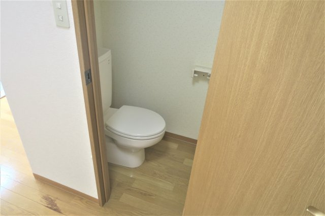 加来ビルのトイレ