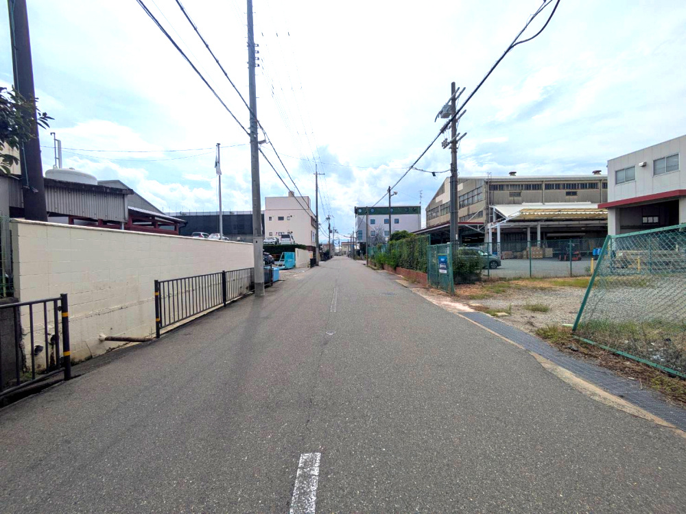 伊丹市森本９丁目　貸土地の外観