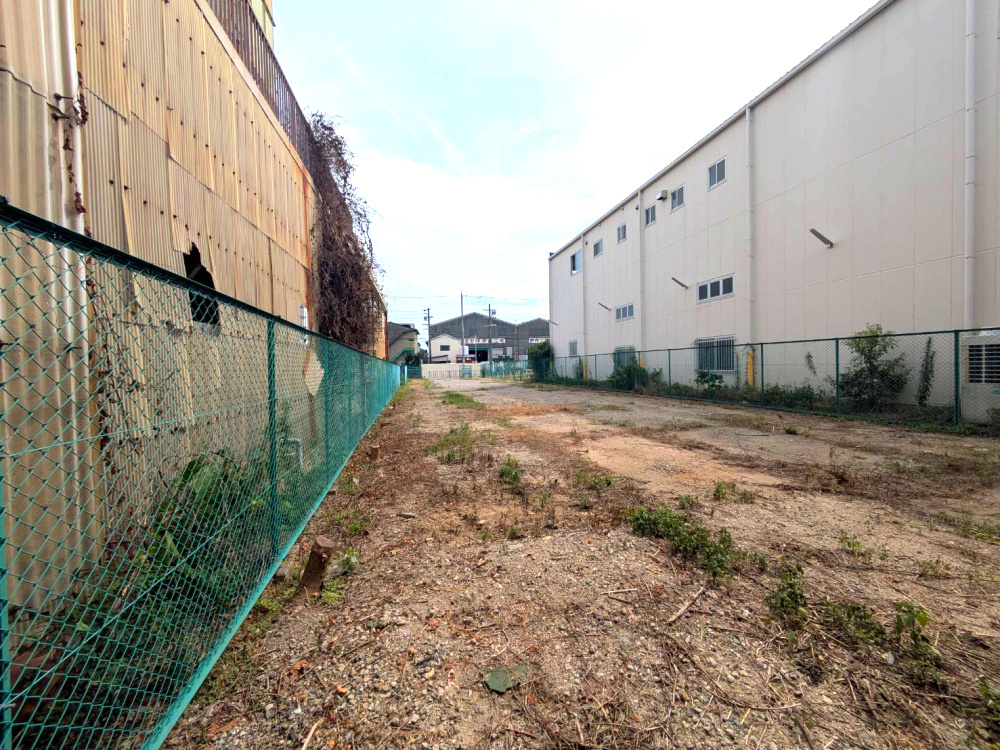 伊丹市森本９丁目　貸土地の外観