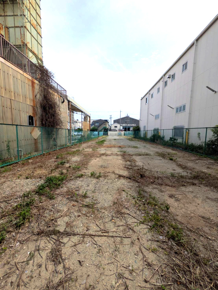 伊丹市森本９丁目　貸土地の外観