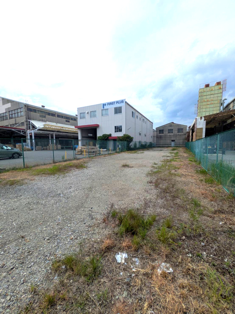 伊丹市森本９丁目　貸土地の外観