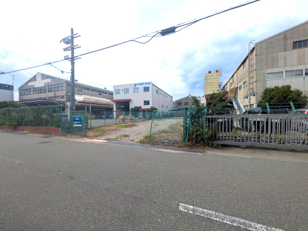 伊丹市森本９丁目　貸土地の外観