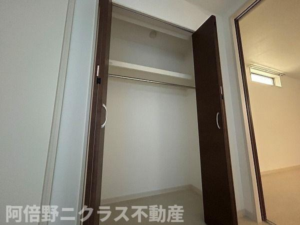 F asecia Schedarの収納