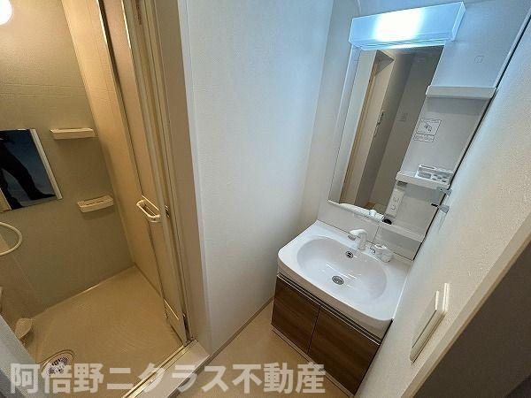 F asecia Schedarの洗面所