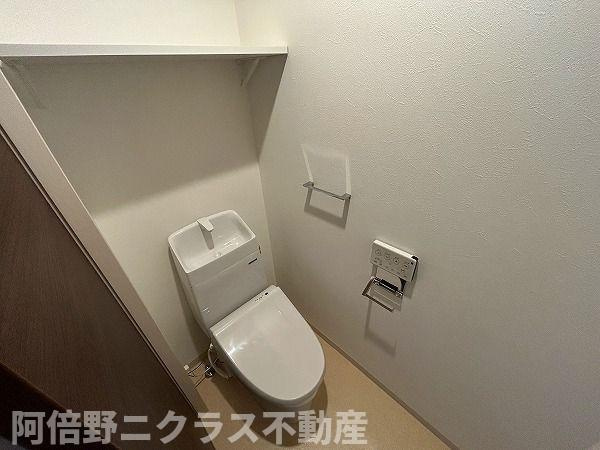 F asecia Schedarのトイレ
