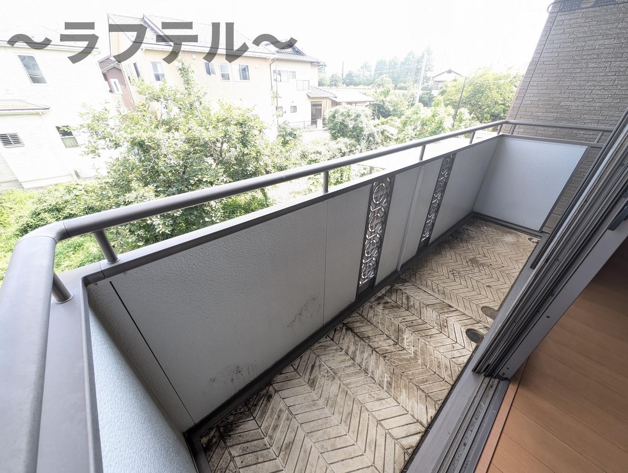 ベルジェ Ⅰのバルコニー