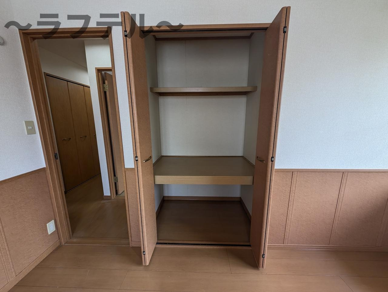ベルジェ Ⅰの収納
