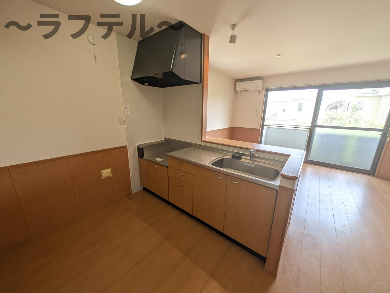 ベルジェ Ⅰのキッチン