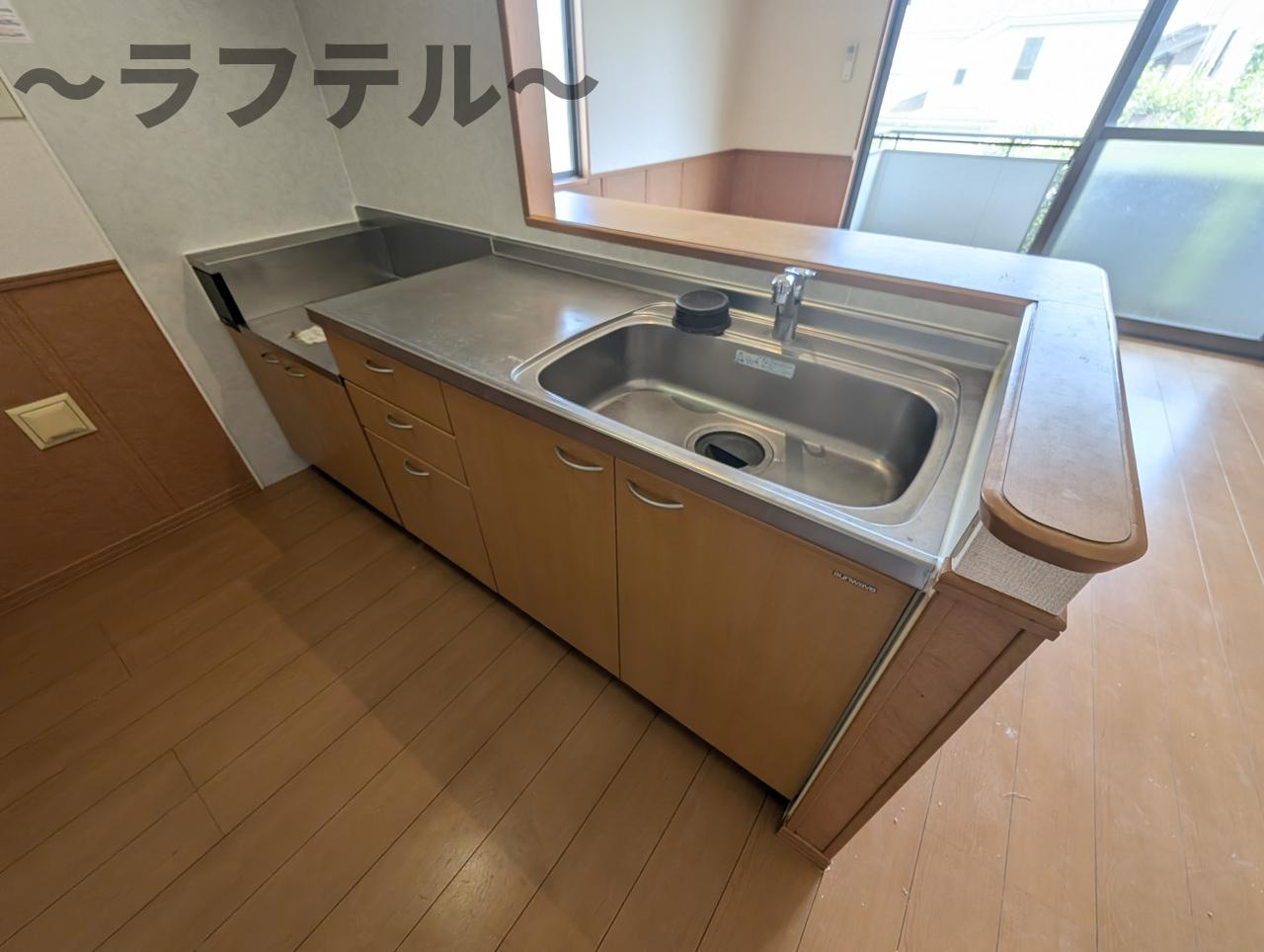 ベルジェ Ⅰのキッチン