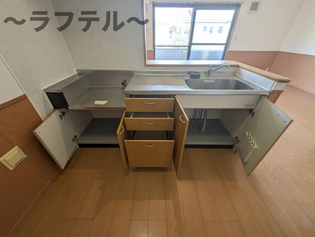 ベルジェ Ⅰのキッチン