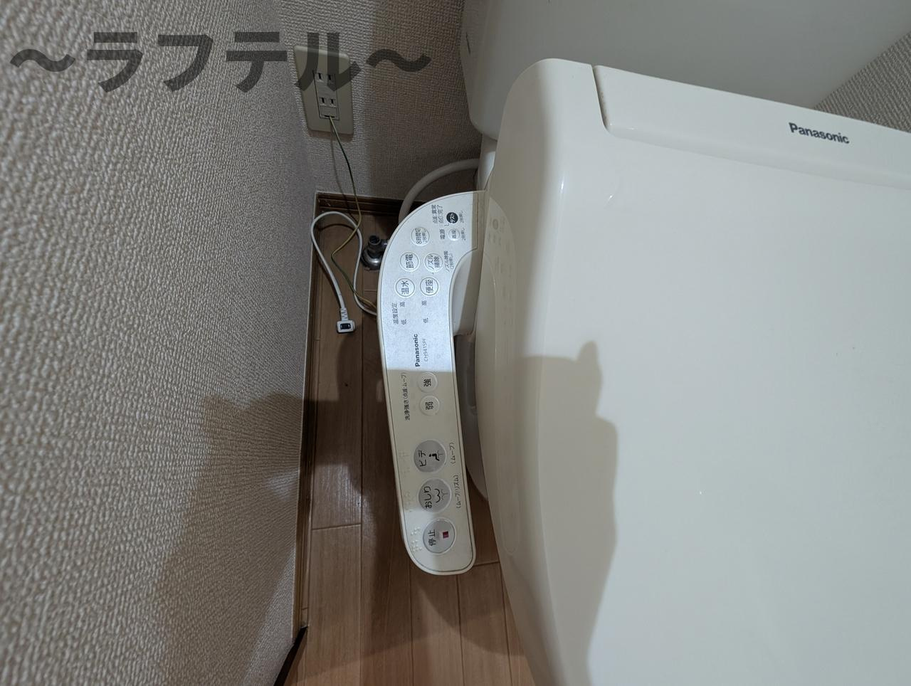 ベルジェ Ⅰのトイレ