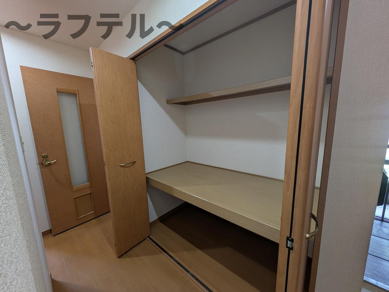 ベルジェ Ⅰの収納
