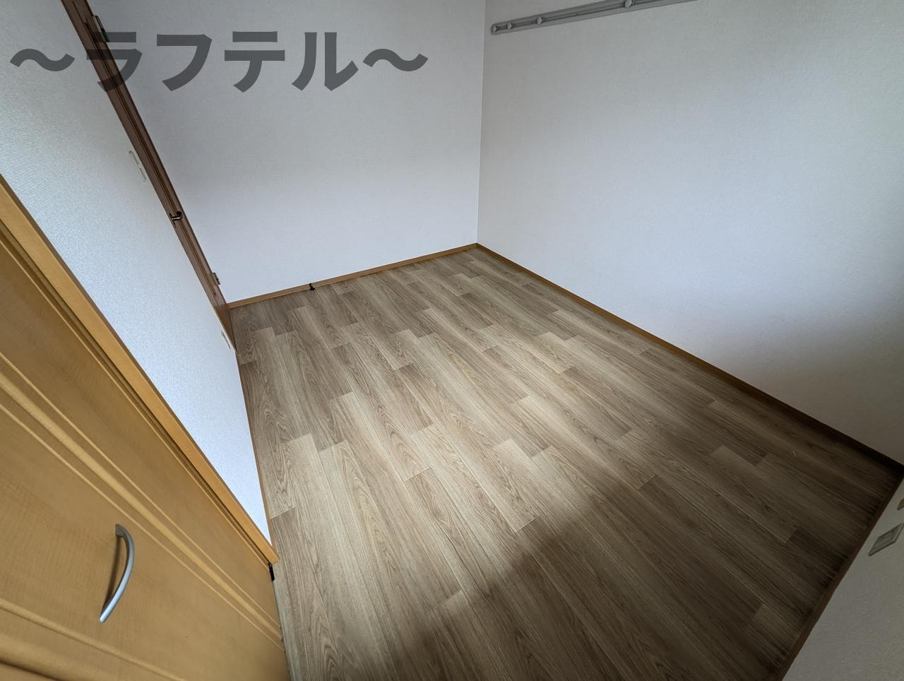 ベルジェ Ⅰの寝室