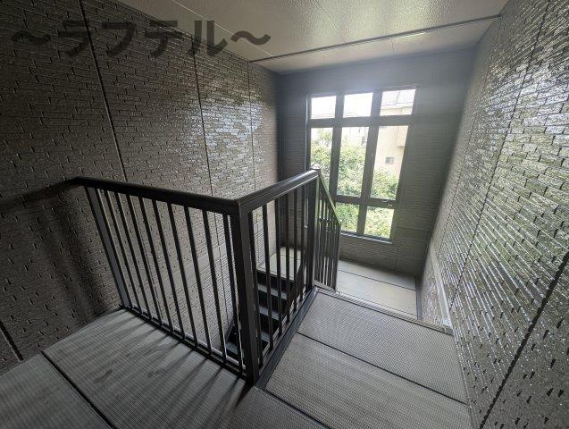 ベルジェ Ⅰのロビー