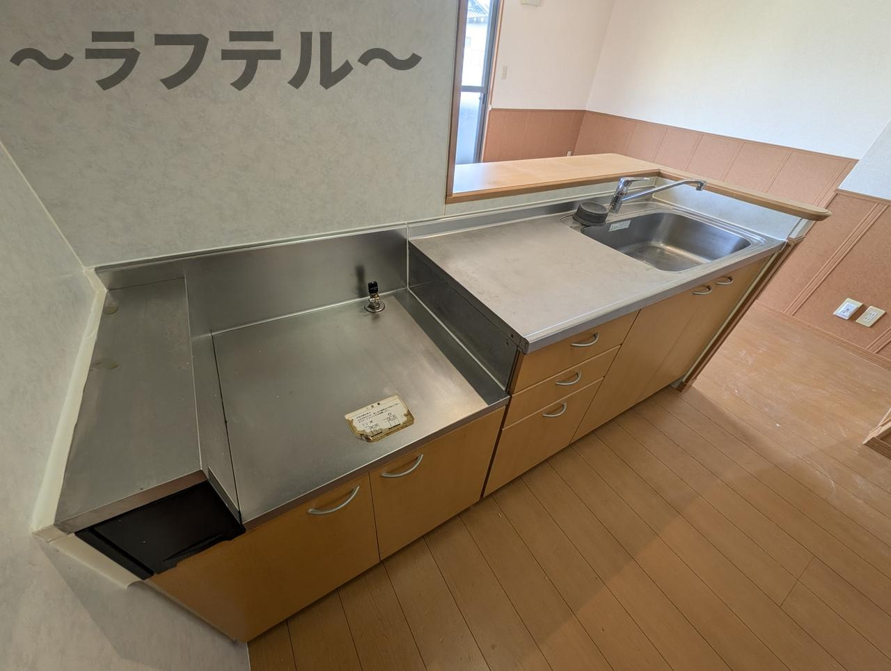 ベルジェ Ⅰのキッチン