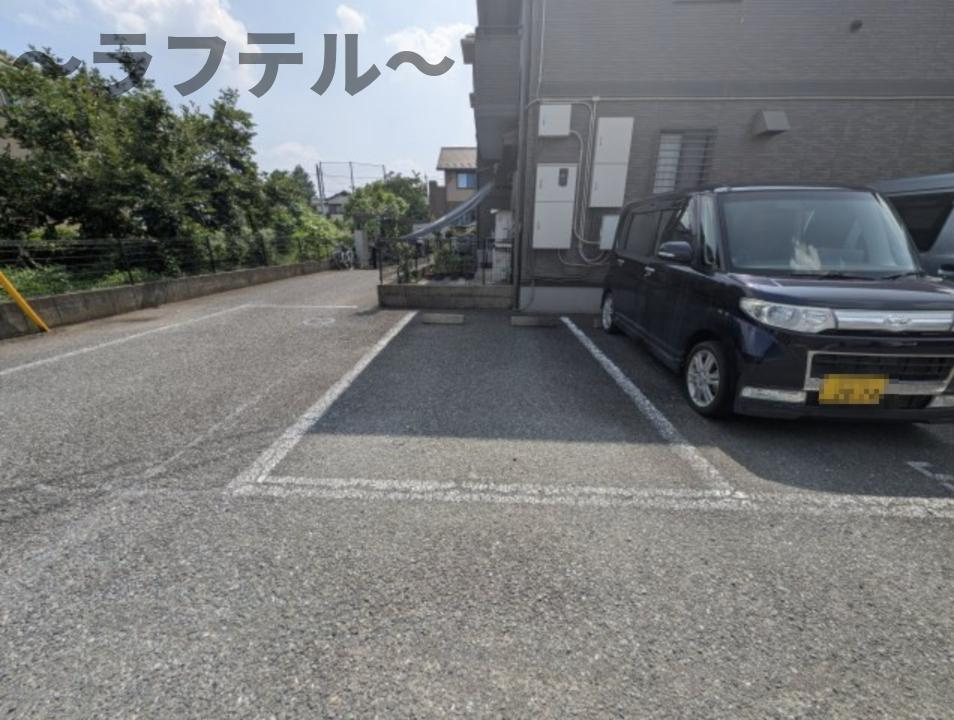 ベルジェ Ⅰの駐車場